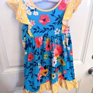 Gorgeous ruffled Millie loves Lily dress, size 6